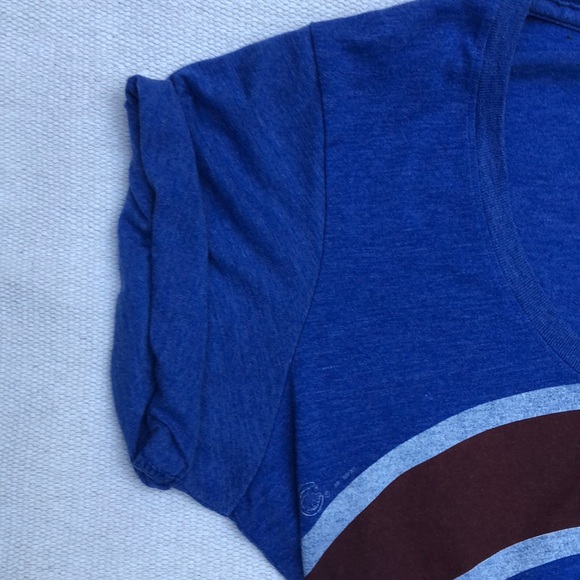 Nike Cute Rolled Cuff Curved Cubs Tee - Picture 4 of 5
